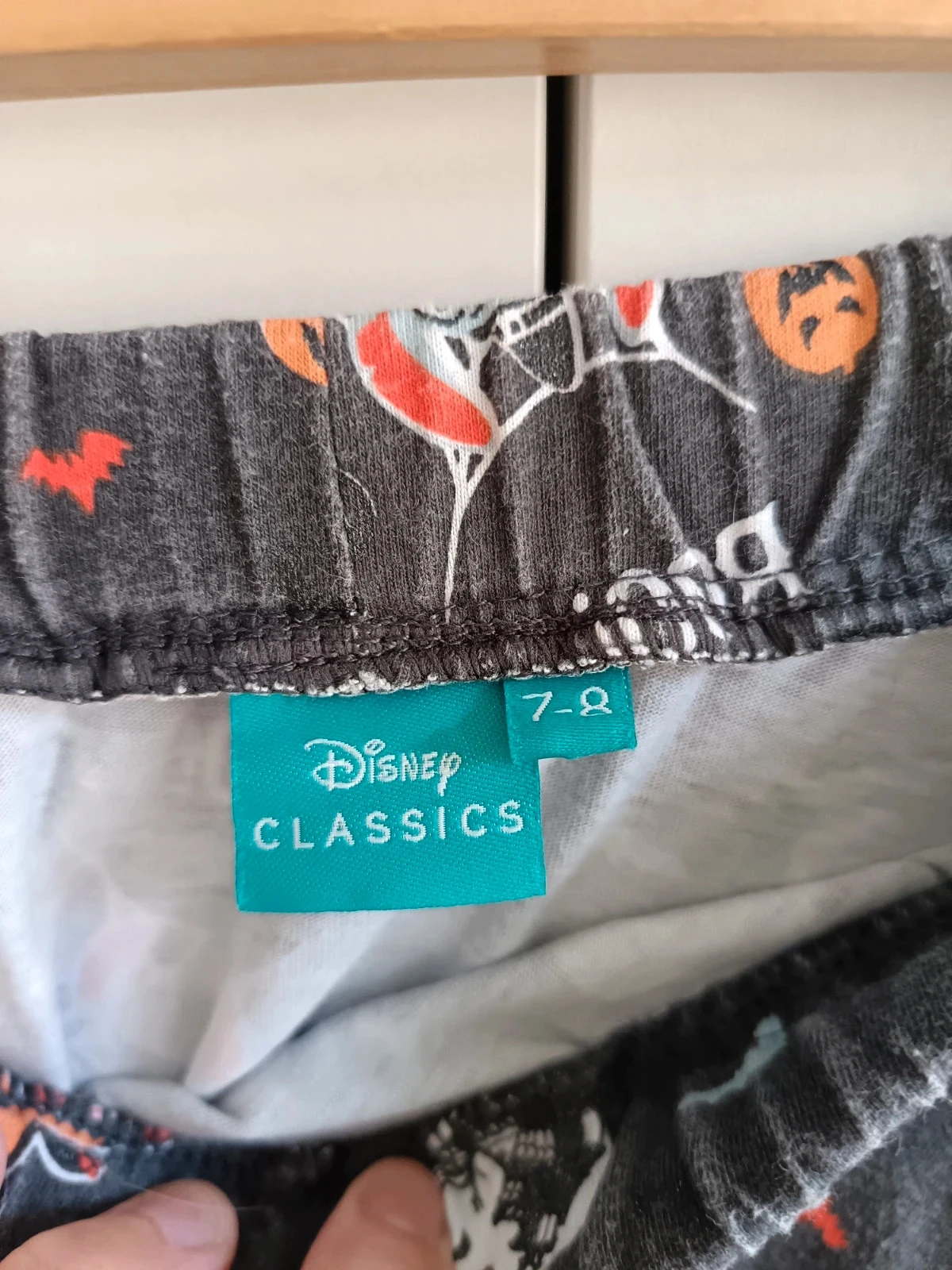 Saia halloween Disney 7/8 anos algodão Stitch – photo 3